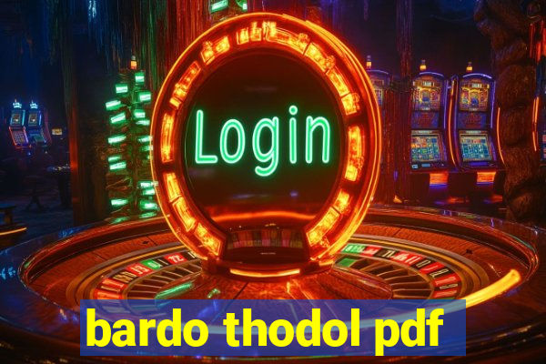 bardo thodol pdf